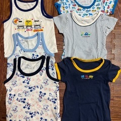 95サイズ　肌着の画像