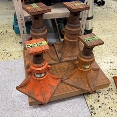 🌲【工具】建築用 2tジャッキ 丸八【地域最大電動工具高価買取ア...
