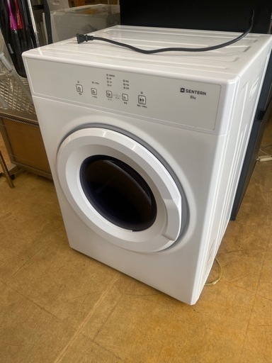 SENTERN 衣類乾燥機 8KG リサイクルショップ宮崎屋佐土原店R7.3.28