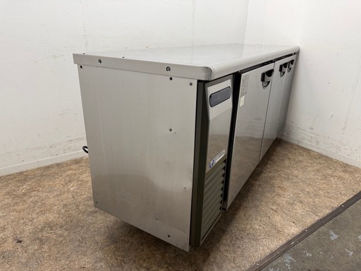 フクシマガリレイ 業務用 台下冷凍庫 コールドテーブル 厨房