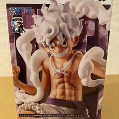 (未開封品) ワンピース　グランディスタ　モンキー・D・ルフィ　ギア5