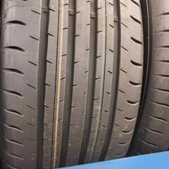 ヴェルファイア　純正外しタイヤ　225/55R19の画像