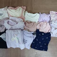 【交換して下さい】夏物　半袖トップスとパジャマ　120cm