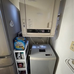 洗濯機と乾燥機