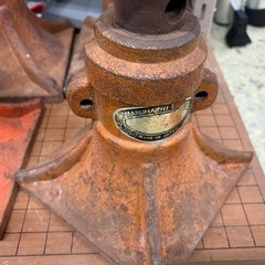 🌲【工具】建築用 2tジャッキ 丸八 2-2【地域最大電動工具高価買取アールワン田川】の画像