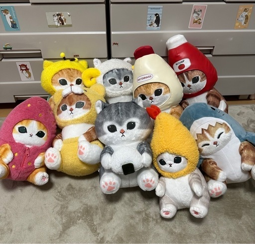 モフサンド　ぬいぐるみBIG まとめ売り\n