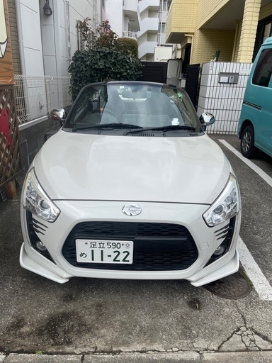 コペン・ローブLA400K・LVT