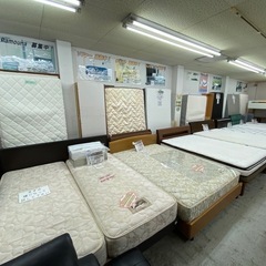 【愛品館 江戸川店 】引き出し付き ワイドダブルベッド TOKYO BED（東京ベッド）の画像