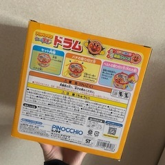 アンパンマンドラムの画像