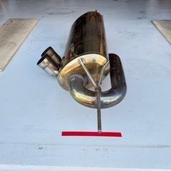 ロータスS2エキシージ/エリーゼ用サクラムマフラー中古ジャンク品お譲りしますの画像