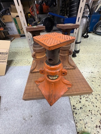 【工具】建築用 3.5tジャッキ 丸八【地域最大電動工具高価買取アールワン田川】
