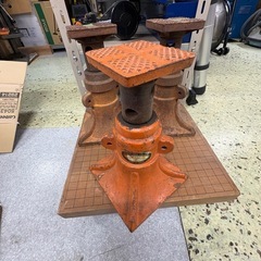 🌲【工具】建築用 3.5tジャッキ 丸八【地域最大電動工具高価買...