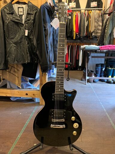 【中古美品】DONNER エレキギター レスポールタイプ DL-124