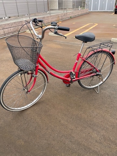 自転車　変速付き