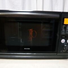 アイリス　簡易スチームオーブン　電子レンジ　中古の画像