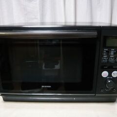 アイリス　簡易スチームオーブン　電子レンジ　中古の画像
