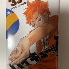 ハイキュー　コミック　33巻