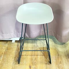 家具 生活家具 HAY　バースツール　グレー