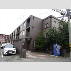🐄【豊平区★1LDK】敷金礼金なし☆都市ガス♪駐車場空き有🅿バス...