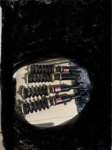 【商談中】50フーガ
車高調