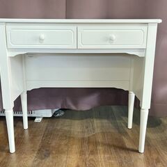 家具 生活家具 Francfranc　コンソールテーブル　ホワイト