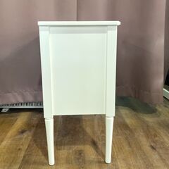 家具 生活家具 Francfranc　コンソールテーブル　ホワイトの画像