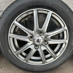 「スタットレスタイヤ・アルミホイールセット」155/65R14 NBOX使用の画像