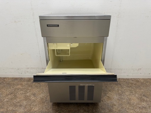 ホシザキ　業務用　全自動製氷機　キューブアイス　厨房　飲食店　IM-35L 楽天市場】ホシザキ 製氷機 IM-35P キューブアイス アンダー
