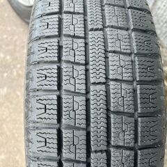 「スタットレスタイヤ・アルミホイールセット」155/65R14 NBOX使用の画像