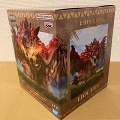(未開封品)　モンスターハンター　鎮座獣　リオレウス　フィギュアの画像