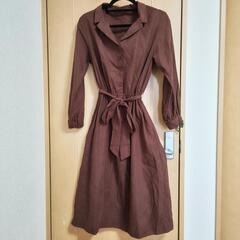 レディース服　まとめ売り6点　カシミヤコート　ワンピース　オフィスカジュアルの画像