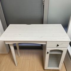 木目調デスク