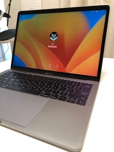 MacBook Pro 2017 メモリ16G 512G バッテリー良好　人気のUS配列 おまけ付き