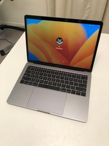 MacBook Pro 2017 メモリ16G 512G バッテリー良好　人気のUS配列 おまけ付き       