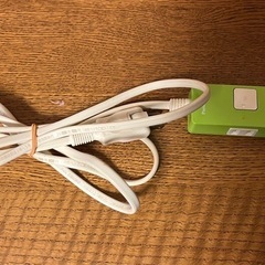 中古　パナソニック 延長コード　3コ口 2m