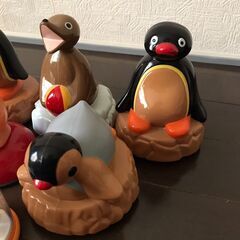 レトロ ピングー ライト 置物 模型 フィギュア ケンケン チキチキマシン猛レース ゲーセン 景品 コレクションの画像