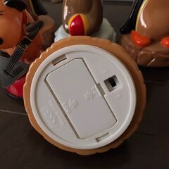 レトロ ピングー ライト 置物 模型 フィギュア ケンケン チキチキマシン猛レース ゲーセン 景品 コレクションの画像