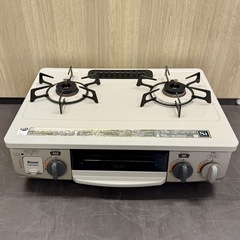 🌟激安‼️ リンナイ　2口ガスコンロ都市ガス用　KGKM33BE...