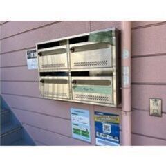 🌈😳フリーレント1ヶ月付き😳🌈鶴見駅徒歩25分🎶バストイレ別✨南向き🌞39.76㎡の2DKです😍💕 − 神奈川県