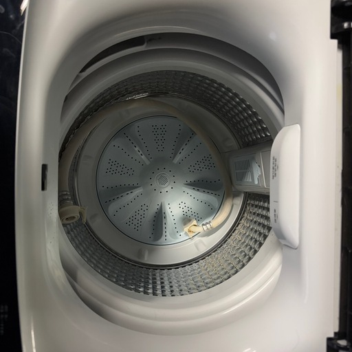 配達応談 2023年 ハイアール JW-U45LK 全自動洗濯機　4.5kg