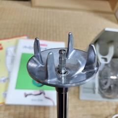 👨‍🍳未使用に近い状態・バーミックス bamix M200 ベーシックセット別売本付きの画像