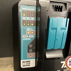 【引き取り限定】【中古品】マキタ makita DC18RD 2口急速充電器 18V/14.4V 2本同時に急速充電 美品☆ ※バッテリは付属品ではございませんの画像