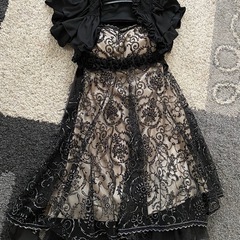 結婚式用　　ドレス　ボレロ付き