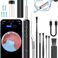 【新品未開封！先着1名様！！】 耳かき カメラ付き スマホ 耳掃...