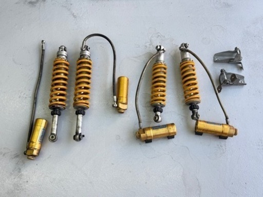 ロータスS2エキシージ用オーリンズダンパーセット中古品お譲りします