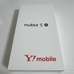 nubia S 5G 未使用