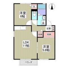 🌈😳フリーレント1ヶ月付き😳🌈駐車場1台無料✨新茂原駅徒歩10分...