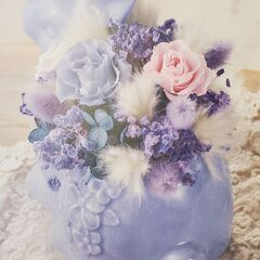 プリザーブドフラワーレッスン締切日4月30日です！の画像