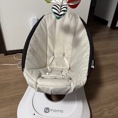 【美品】4moms電動バウンサー