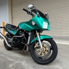 値下げ！セル一発始動カワサキZX750G ニンジャ希少GPZ75...